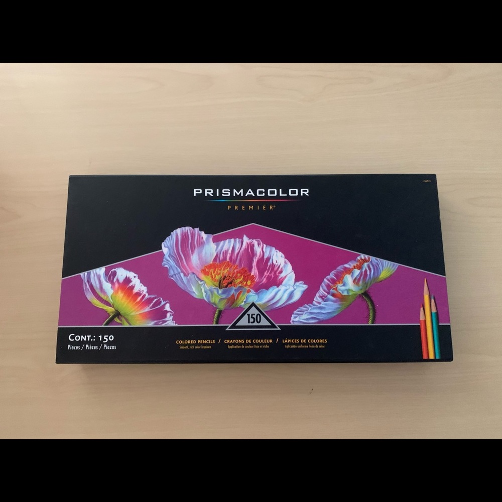 PrismaColor Premier Colored Pencils 150 pieces